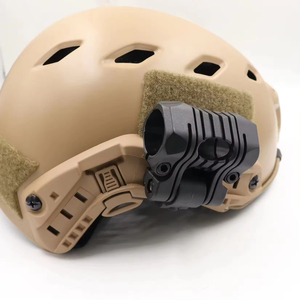 Abrazadera de Liberación Rápida para Linterna Táctica en Casco, Adaptador Universal de 25mm para Linterna, para Uso en Exteriores y Entrenamiento - Product Image 6