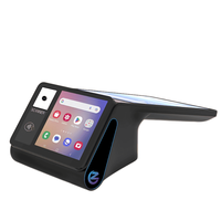 Terminal de point de vente portable Android 14.0 à double écran Z108S, écran tactile 8 pouces, connectivité Bluetooth USB, NFC, mémoire 4 Go + 64 Go