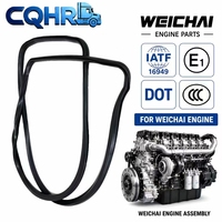 Joint d'étanchéité plat 612630010065 pour moteur WEICHAI WP12, compatible avec le système de lubrification du moteur de camion SINOTRUK HOWO, pièce de rechange