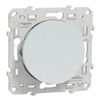 Interrupteur à bouton-poussoir S510263, commande d'éclairage, communication IP21D 250 V, série Odace