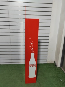 Bevis lon nước giải khát hiển thị đứng có thể gập lại Kim Loại hiển thị Kệ <span class=keywords><strong>4</strong></span> tầng tầng tầng đứng uống kệ cho cửa hàng bán lẻ - Product Image 4