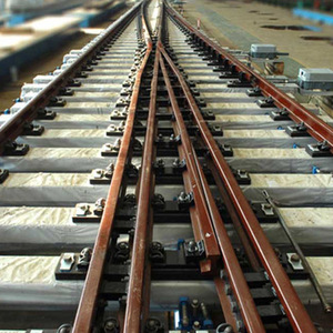 Commutateur de voie ferrée minière pour mine souterraine, rail de 15 kg, 22 kg, 30 kg, voie étroite 600 mm, 762 mm, 900 mm, accessoires - Product Image 5