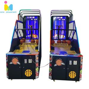 Pantalla LCD <span class=keywords><strong>de</strong></span> 55 pulgadas Máquina <span class=keywords><strong>de</strong></span> tiro <span class=keywords><strong>de</strong></span> baloncesto <span class=keywords><strong>de</strong></span> Arcade que funciona con monedas Juego <span class=keywords><strong>de</strong></span> baloncesto callejero con componentes <span class=keywords><strong>de</strong></span> metal y plástico - Product Image 5