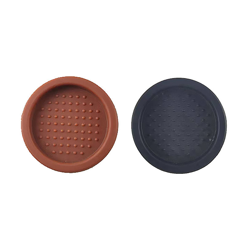 Round coffee mat
