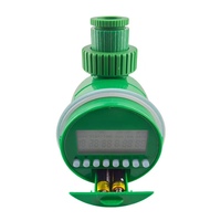 Weisheng Temporizador de Riego Automático Analógico de 1.ª Generación, Controlador de Riego Electrónico LCD de Plástico para el Hogar, 8/16 Programas