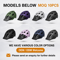 Casco MTB Ligero DEVIATE al por Mayor de Fábrica con Luz LED de Advertencia Recargable por USB, Visera Grande y Color Personalizado para Ciclismo Deportivo de Adultos