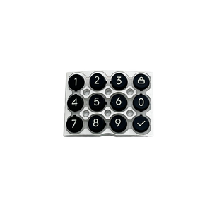 Factory Custom Unique Design <strong>Silicone</strong> Rubber <strong>Button</strong> Keypad <strong>Silicone</strong> Membrane Switch - Product Image 2