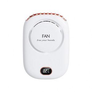 Ventilador de Cuello Recargable USB Mini Portátil Sin Aspas X528-1 DQ-203 con Batería de 2000mAh y Material ABS - Product Image 1