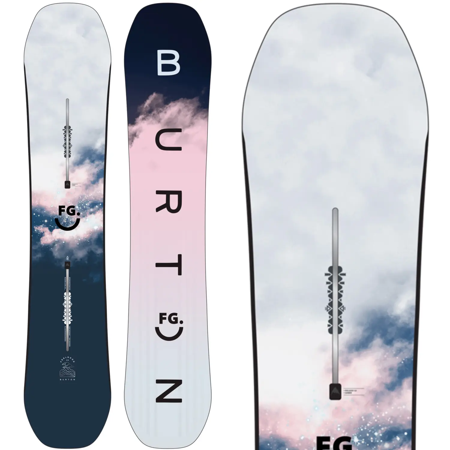 لوح تزلج نسائي مريح من Burton, لوح تزلج 2022 الأعلى مبيعًا