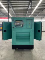 Groupe électrogène haute efficacité pour centrale électrique, générateur d'urgence au gaz ou au diesel de 10 kW