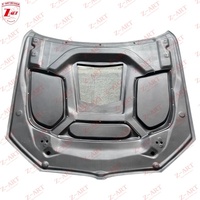 Z-ART 2018+ M5 Transparente Trockene Kohlefaser-Motorabdeckung für BMW F90 Prepreg Kohlefaser-Motorhaube für BMW M5 F90 G30 G31