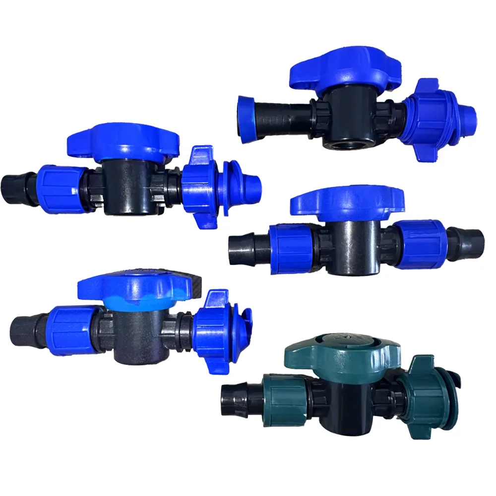 Drip Irrigation valve Mini valves for agricultural irrigation For Greenhouse Irrigation System