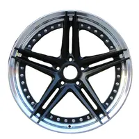 Used 19x8.5/19x9.5 Disco FG10 5x114.3 35/35 73.1 Gun Metal Wheels set-4