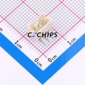 BX-PH2.0-3PWZ-GW Wire-to-Board Pin Header Bent Lead Through Hole,P=2mm Connector 1x3P 2mm Right Angle Insert PH - Product Image 1