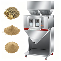 Machine d'emballage multifonctionnelle pour granulés et poudres, remplisseuse automatique avec pesage pour arachides, céréales et aliments secs
