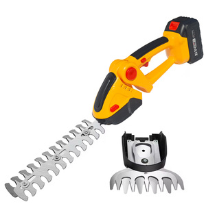 Tondeuse <span class=keywords><strong>de</strong></span> jardin à poignée unique réglable sans fil à batterie au lithium Tondeuse électrique sans fil pour pelouse et clôture - Product Image 3