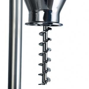 Machine de remplissage et de dosage à vis sans fin de haute précision (0,1g, 0,5g, 1g, 5g, 10g, 50g) pour assaisonnements secs, protéines, farine, épices et lait en poudre - Product Image 6