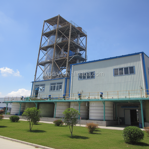 Secador por Aspersión de Aire Caliente YPG para Polvo de Óxido de Zirconio con Componente Central de Bomba para Industrias Agrícolas - Product Image 5