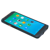 Newpas Z1 Model Data Collector Android 8,1 OS Escáner profesional 2D incorporado NFC mini escáner de código de barras inalámbrico