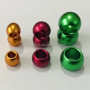 Di alta qualità di tipo circolare in alluminio di uccelli Canarino anelli <span class=keywords><strong>Finch</strong></span> anelli bands pollame leg anelli di pollo Tutte Le dimensioni Tutti I colori - Product Image 1