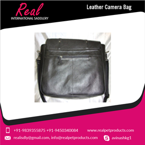Meilleur sac de rangement en cuir design pour appareil photo Dernier prix réduit sur commande en gros - Product Image 3