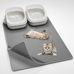 Caja de arena <span class=keywords><strong>para</strong></span> gatos, almohadilla de absorción, alfombrilla <span class=keywords><strong>sanitaria</strong></span>, alfombra higiénica - Product Image 2