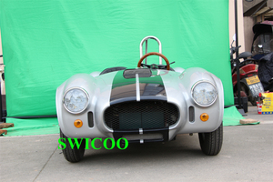 SWICOO - Auto Clásico Único de 150 CC, Shelby Cobra, 4 Ruedas, Mini Cobra de 150 CC, 2 Asientos, Go Kart, Mini Hot Rod - Product Image 5