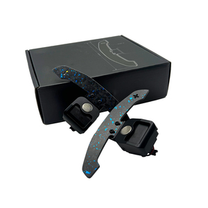 Paddle Shift Serat Karbon Audi RS5 B9 Magnetic Paddle Shifter Seri RS RS1 RS2 RS4 RSQ5 Audi RS3 Magnetic Paddle Shifter - Product Image 6