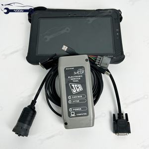 Kit de Diagnóstico JCB para Camiones, Equipos de Construcción y Agricultura - Analizador de Motores con Tableta, Garantía de 2 Años, 12-24V - Product Image 5