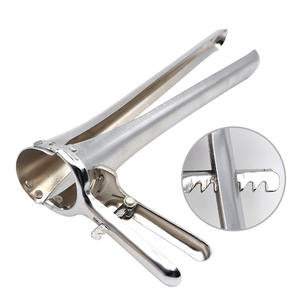 Peralatan dokter hewan ternak baja antikarat vagina spekulum Virgin vagina spekulum sapi Dilator - Product Image 5