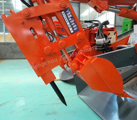 Machine de déblaiement et de chargement de matériaux efficace pour l'élimination des débris et le chargement des matériaux dans les tunnels miniers et les excavations