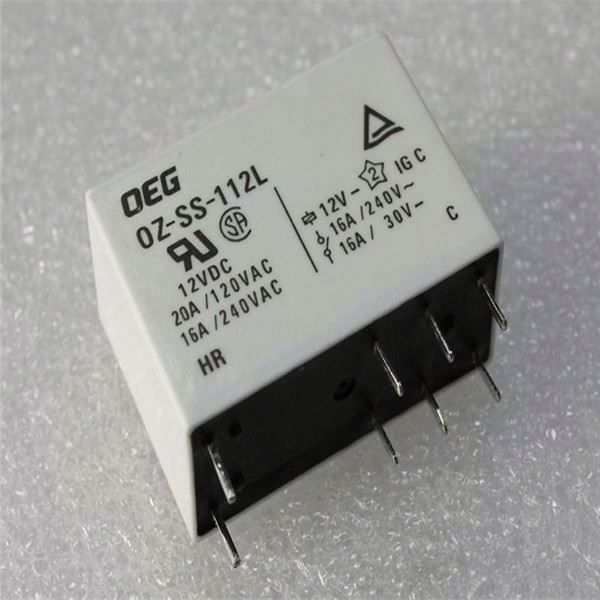 New and original   Relay OZ-SS-112L 16A   in stock  BOM support