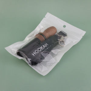 En Stock gran oferta de madera clara Hookah boquilla de silicona collar Hookah Shisha boquilla Personal logotipo personalizable boquilla - Product Image 3