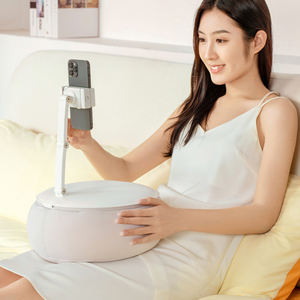 ที่วางโทรศัพท์หมอนปรับได้360หมอนรองโทรศัพท์หมอนนุ่มสบายพร้อมถุงถั่วสำหรับโซฟาในบ้านเตียง - Product Image 5