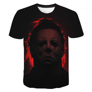 Nouvelle mode été T-Shirt hommes 3D films impression hommes T-Shirt respirant Streetwear impression T-Shirt - Product Image 4