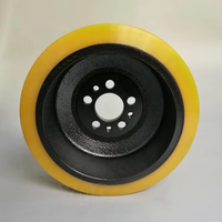 Roue motrice en polyuréthane solide et durable Jungheinrich 230x70/82-45 mm, numéro de pièce Jungheinrich 50460100 50460103
