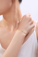 Pulsera de Cadena con Mariposas de Diseño Silver City, Chapada en Oro de 18K, Plata de Ley 925, Circonita Cúbica AAAAA, Estilo Lindo para Fiesta