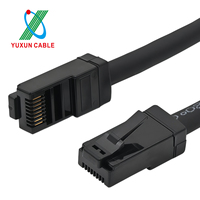 Kabel Patch Ethernet RJ45 Cat6 Cat6a dengan Identifikasi Lampu Warna Bertenaga USB-C untuk Port Switch Kepadatan Tinggi Ruang Server