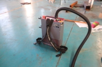 Mesin Pembersih Laser Pulsa Berpendingin Udara 100w 200w 300W untuk Penghapusan Karat, Oksida, dan Cat Industri, Pembersih Logam Portabel