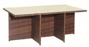 <span class=keywords><strong>Muebles</strong></span> de Mimbre Ecológicos y Cómodos de Acacia para Jardín, Hotel o Uso en Interiores - Product Image 6