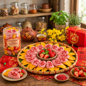 Mango deshidratado con chocolate y frutos rojos, venta al por mayor, OEM, B2B, precio competitivo, exportación global, vida útil de 1 año - Product Image 2