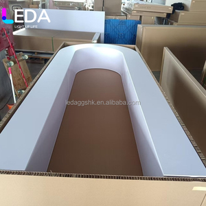 LEDA Factory Customized Wedding Arch Set <b>Backdrop</b> Wall White Pvc Acrylic <b>Backdrop</b> <b>Stand</b> For Party Decoration - Product Image 3