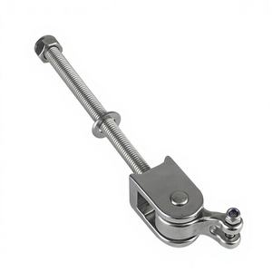 Accessoires de balançoire en acier inoxydable pour parc extérieur, cour, balançoire, crochets avec boucle de suspension, base de fixation - Product Image 2