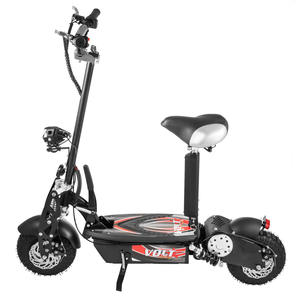Scooter <span class=keywords><strong>El</strong></span>éctrico Plegable de Alta Calidad, 36V 500W, Motor con Escobillas, Frenos de Disco, Marco de Acero y Plástico, Largo Alcance para Adultos - Product Image 1