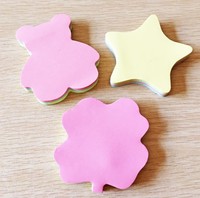 Personnalisable de haute qualité professionnel bureau Pet Sticky Notes Bloc-notes fournitures scolaires Sticky Note