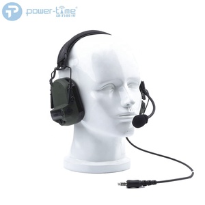 Auriculares tácticos Power Time Situational Awareness con batería <span class=keywords><strong>AA</strong></span> para radios bidireccionales - Product Image 4