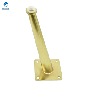 Vente en gros de pieds décoratifs pour armoires de cuisine en métal doré 200mm - Product Image 2