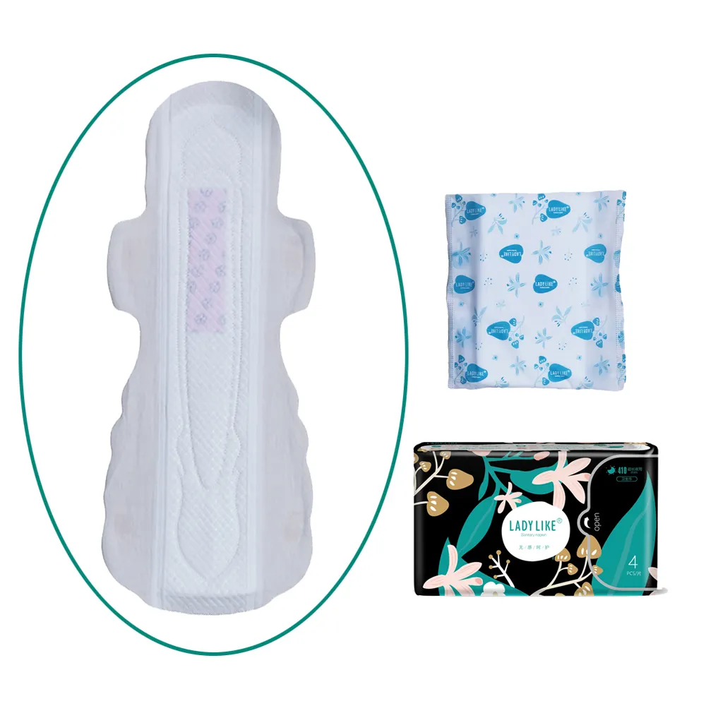 Disposable menstrual pads women night time period panties sanitary napkins