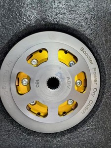 Embrayage de moto, adapté à la modification de l'embrayage Honda VARIO160 ADV160 PCX160, accessoires pour motos, embrayage à sec pour scooter - Product Image 6