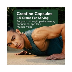 OEM/ODM Proprietary Brand <strong>Creatine</strong> Capsules, <strong>Creatine</strong> Monohydrate Capsules 2500mg Containing 5 Grams of High-quality <strong>Creatine</strong> - Product Image 3